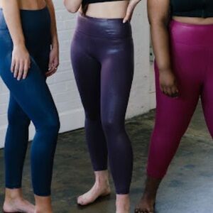 Zyia metallic leggings
